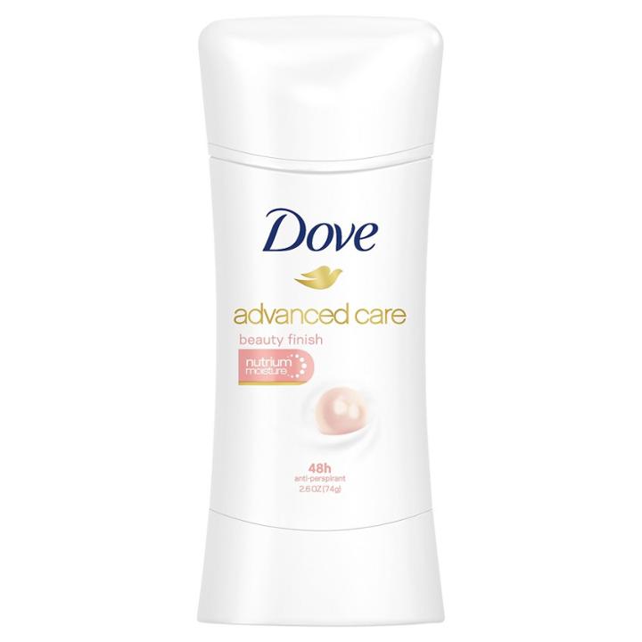 Dove Advanced Care Beauty Finish Antiperspirant Deodorant