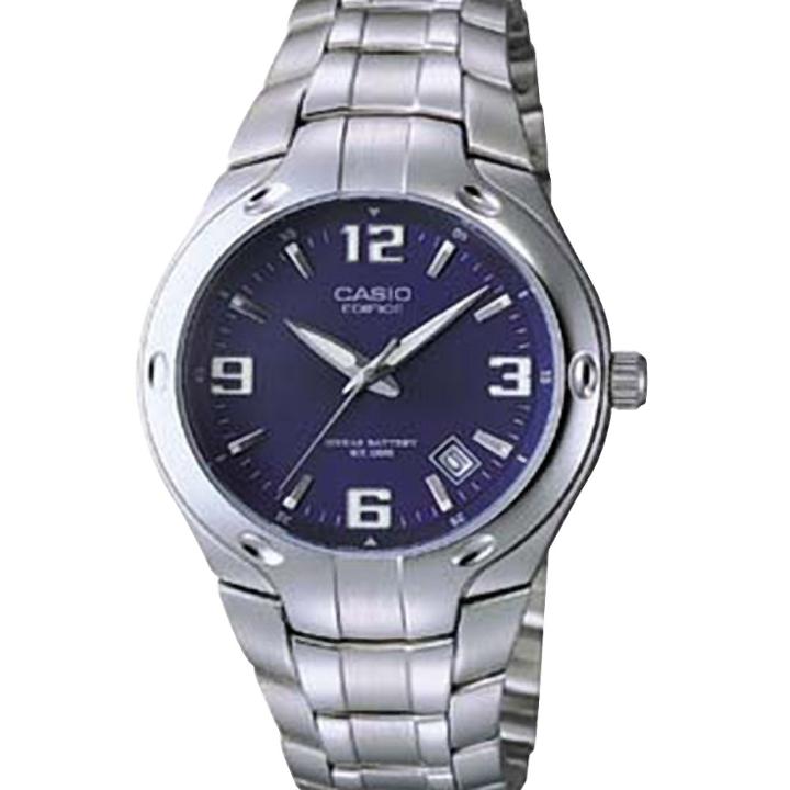 Men's Casio Analog Watch - Silver (ef106d-2av),