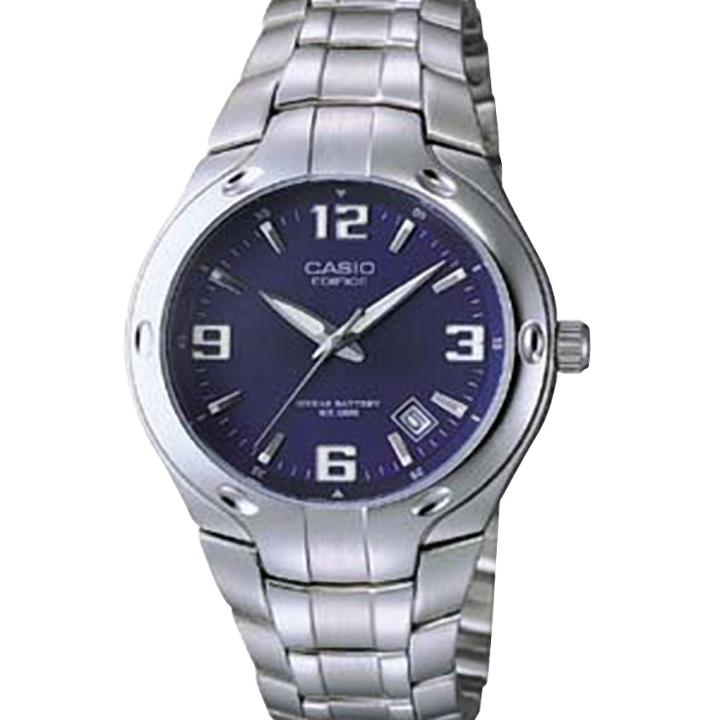 Men's Casio Analog Watch - Silver (ef106d-2av),
