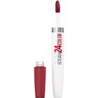 Maybelline Super Stay 24 2 - Step Liquid Lipstick Makeup - City Ablaze