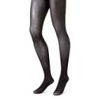 Women's Tights Semi Opaque Low Rise - Xhilaration Black