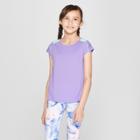 Girls' Novelty Performance T-shirt - C9 Champion Hot Purple