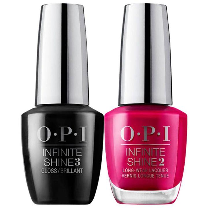 Opi Infinite Shine Prostay Top Coat Duo - Madam President