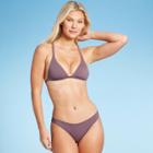 Women's Triangle Bikini Top - Shade & Shore Dark