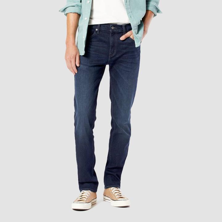 Denizen From Levi's Men's 216 Slim Fit Jeans - Dark Denim Wash 28x30, Dark Blue Blue