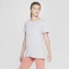 Target Women's Lightweight Active V-neck T-shirt - Joylab Heather Grey