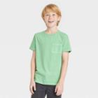 Plusboys' Short Sleeve T-shirt - Cat & Jack Green