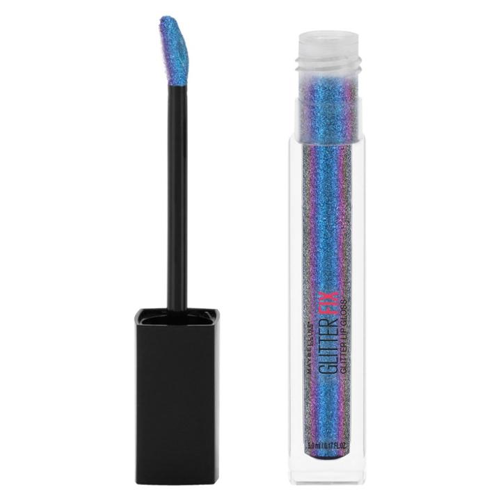 Maybelline Lip Studio Glitter Fix Glitter Lip Gloss 75 Steamy Nights - .17oz