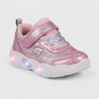 Toddler Girls' S Sport By Skechers Jaelyn Light-up Apparel Sneakers - Pink