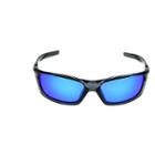 Men's Ironman Ironflex Polarized Wrap Sunglasses - Crystalized Gray