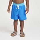 Toddler Boys' Regular Fit Swim Shorts - Cat & Jack Blue