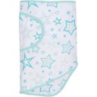 Miracle Blanket Swaddle Wrap - Stars Aqua,