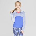 Girls' Snap Up Performance Pullover - C9 Champion Blue