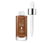 L'oreal Paris True Match Hyaluronic Tinted Serum Makeup Skincare Hybrid - 10.5-11 Rich Deep