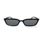 Women's Rectangle Sunglasses - Wild Fable Black