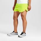 Men's 3 Run Shorts - C9 Champion - Neon Yellow