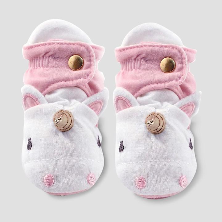 Baby Girls' Unicorn Bootie Wrap - Cloud Island Pink 3-6m, Girl's, Size: