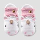 Baby Girls' Unicorn Bootie Wrap - Cloud Island Pink 3-6m, Girl's, Size: