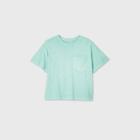 Women's Short Sleeve Boxy T-shirt - Universal Thread Green