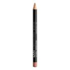 Nyx Professional Makeup Long-lasting Slim Lip Pencil - Creamy Lip Liner - Natural