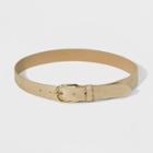 Women's Vintage Metallic Belt - Universal Thread Gold