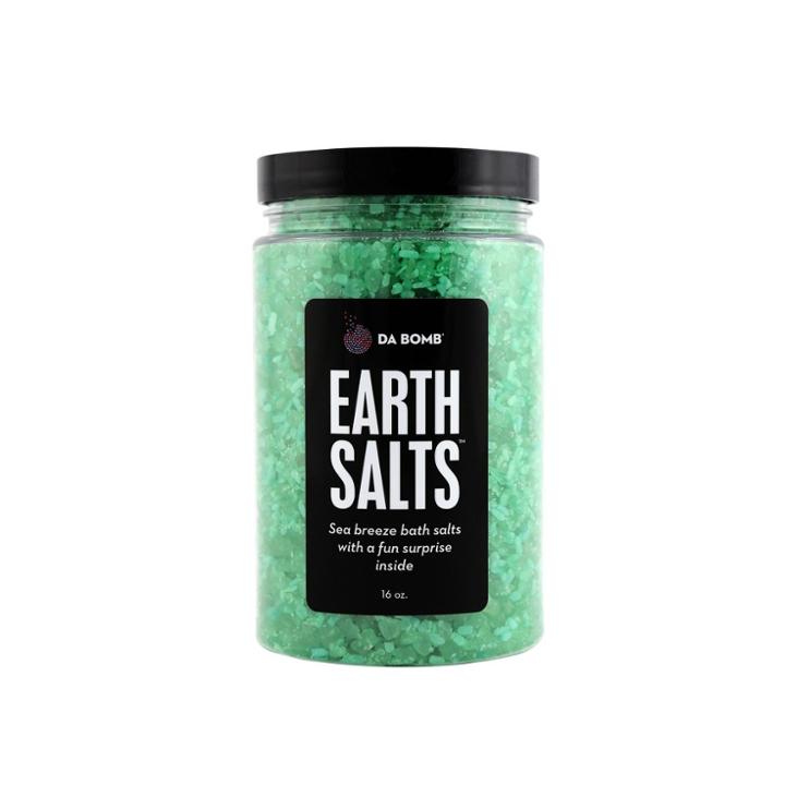 Da Bomb Bath Fizzers Earth Salts Bath
