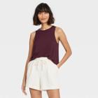 Women's Tank Top - A New Day Burgundy