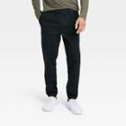 Men's Athletic Fit Jogger Pants - Goodfellow & Co Black