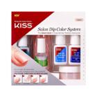 Kiss Nails Kiss Salon Dip Color System False Nails Starter Kit