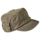 Mossimo Supply Co. Women's Conductor Hat With Pocket - Olive (green) - Mossimo