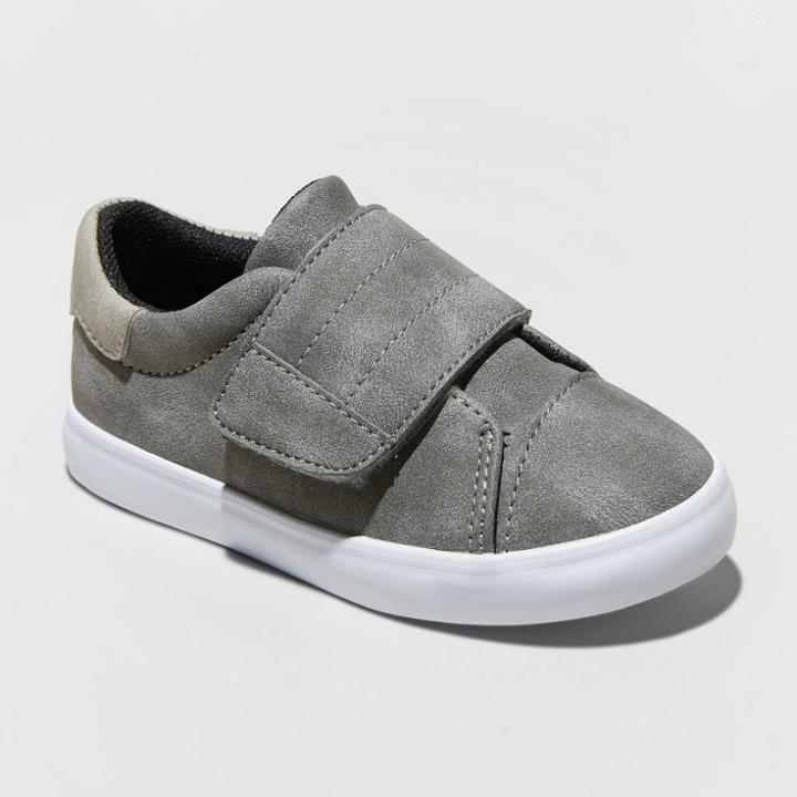 Toddler Boys' Lorenzo Sneakers - Cat & Jack Gray