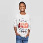 Boys' Star Wars Long Sleeve T-shirt - Gray