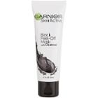 Garnier Skinactive Black Peel Off Face Mask With Charcoal