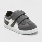 Toddler Boys' Casey Double Strap Sneakers - Cat & Jack Grey