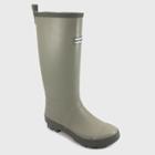 Smith & Hawken Women's Tall Rain Boots Gray 8 -