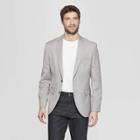 Men's Slim Fit Suit Jacket - Goodfellow & Co Jet Gray