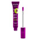 Nyx Professional Makeup This Is Juice Lip Gloss - Infused With Electrolytes - Pass Fruit Snatch