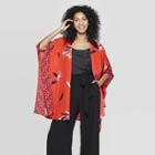 Women's Kimono - A New Day Red