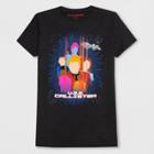 Hybrid Apparel Men's Short Sleeve Black Mirror Uss Callister Crew T-shirt - New