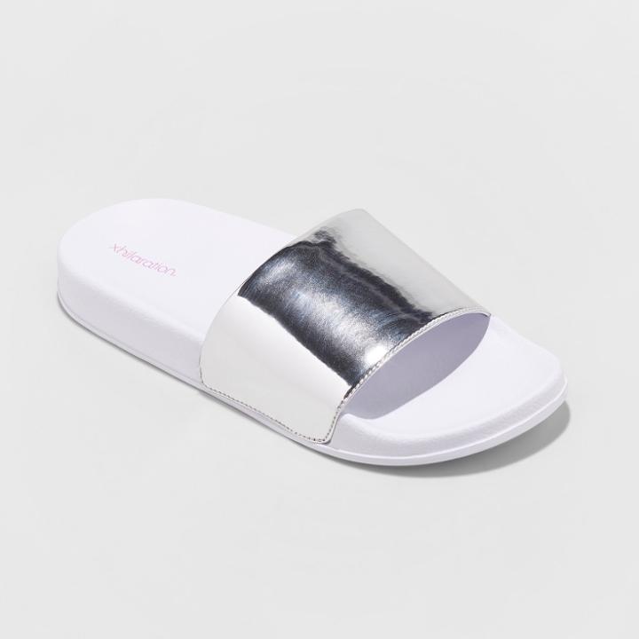 Women's Misty Slide Sandal - Xhilaration White