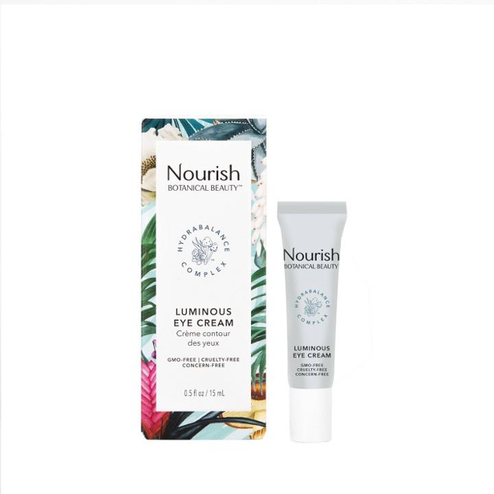 Nourish Organic Botanical Beauty Luminous Eye Cream