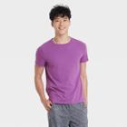 Men's Short Sleeve T-shirt - All In Motion Purple