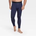 Men's Fitted Tights - All In Motion Navy
