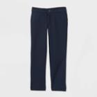 Toddler Girls' Stretch Uniform Ponte Pants - Cat & Jack Blue