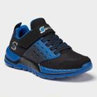 Boys' S Sport By Skechers Chrys Athletic Shoes - Black/blue