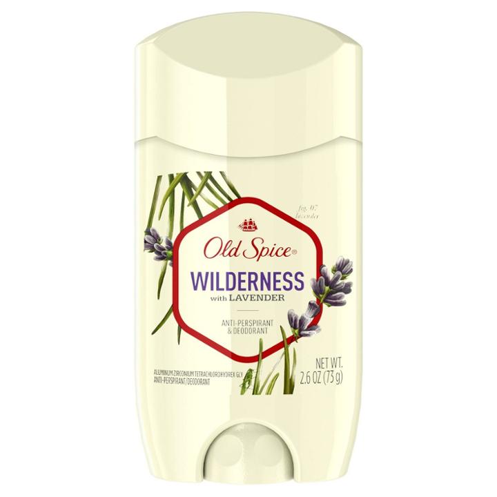 Old Spice Fresher Collection Wilderness Invisible Solid Deodorant