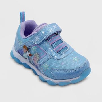 Toddler Girls' Frozen 2 Athletic Sneakers - Blue