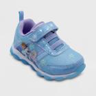 Toddler Girls' Frozen 2 Athletic Sneakers - Blue