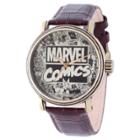 Men's Marvel Comics Antique Alloy Vintage Watch - Brown