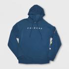 Women's Friends Oversized Plus Size Long Sleeve Sweatshirt (juniors') - Blue